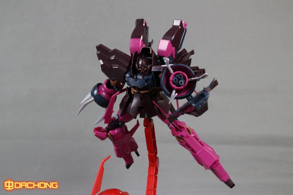 HG 1/144 Rozen Zulu [โมจีนDaban]