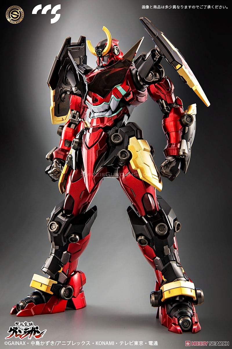 [PO]1/100 Gurren Lagann – Alloy Action Figure[CCSTOYS]