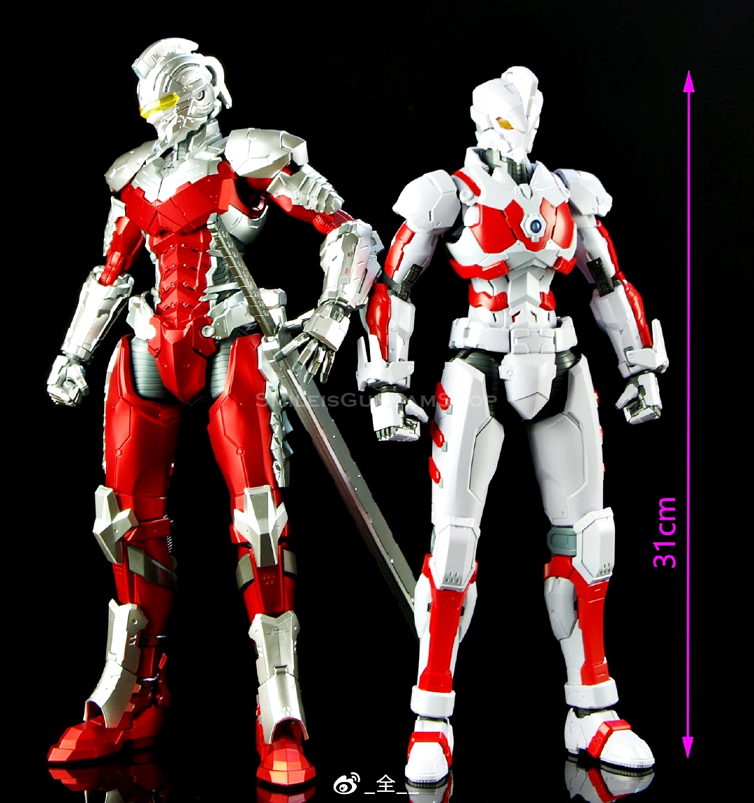 [PO]1/6 ULTRAMAN SUIT A[E-MODEL][แบบประกอบ]
