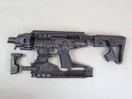 New.CAA Beretta PX4 Storm RONI Carbine Conversation Kit for WE PX4 (BK) ราคาพิเศษ