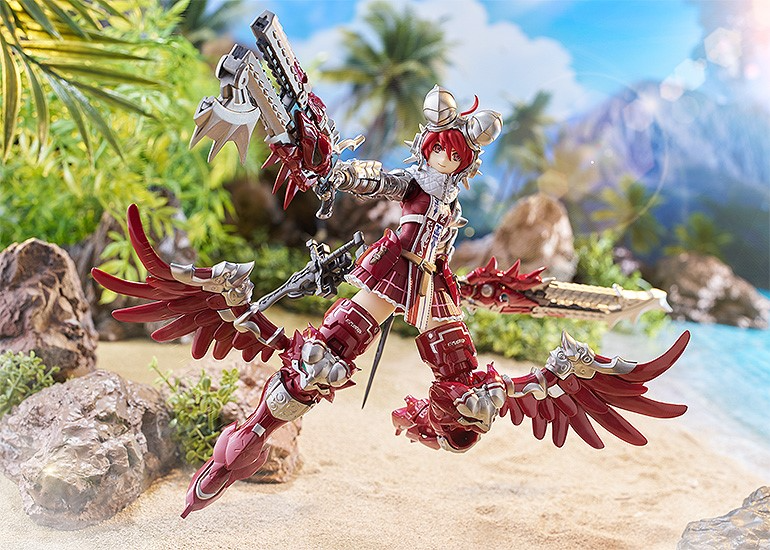 เปิดจอง : Plamax GO-03 Godwing Dragon Knight Ren Firedragon