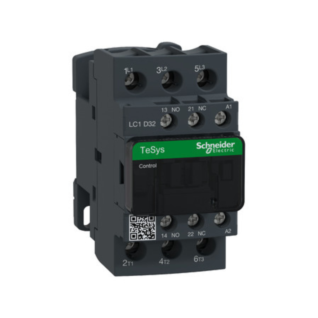 LC1D32M7-SCHNEIDER MAGNETIC TeSys D แมกเนติก 3เฟส รุ่น LC1D32M7 220VAC