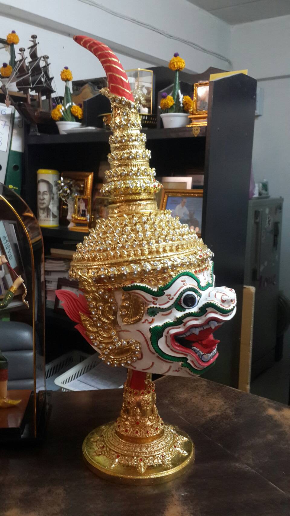 หนุมานอาสา ขนาดสวมหัว