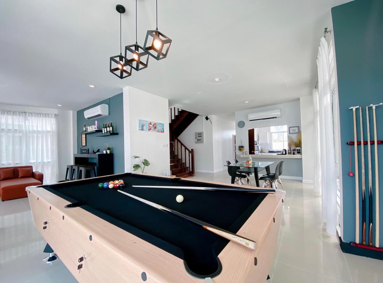 HR15002 บ้านติดทะเล บ้านเดอะซี สเปซ แอท ปราณฯ