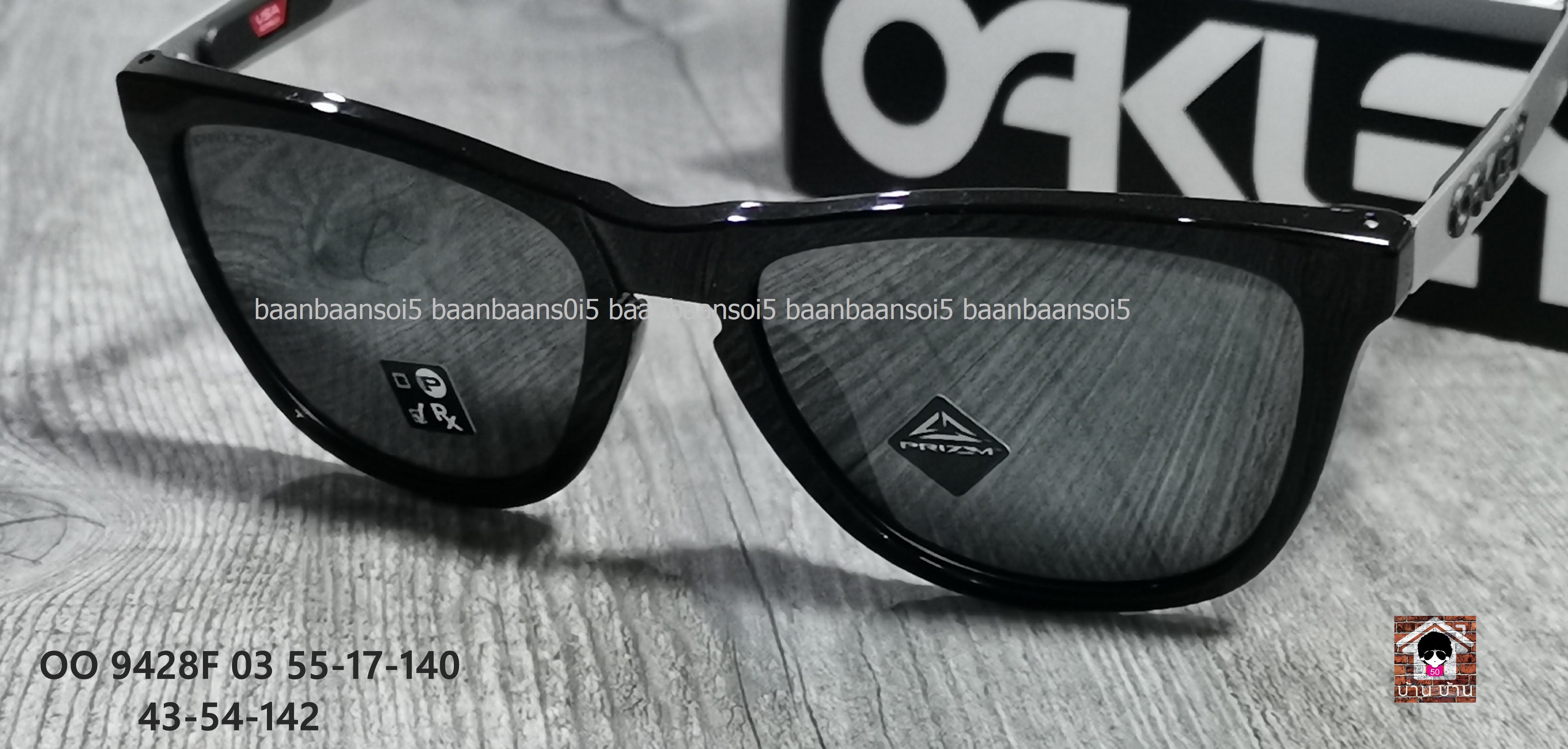 OAKLEY OO 9428F-03 FROGSKINS POLISHED BLACK โปรโมชั่น ราคา 4,400 บาท