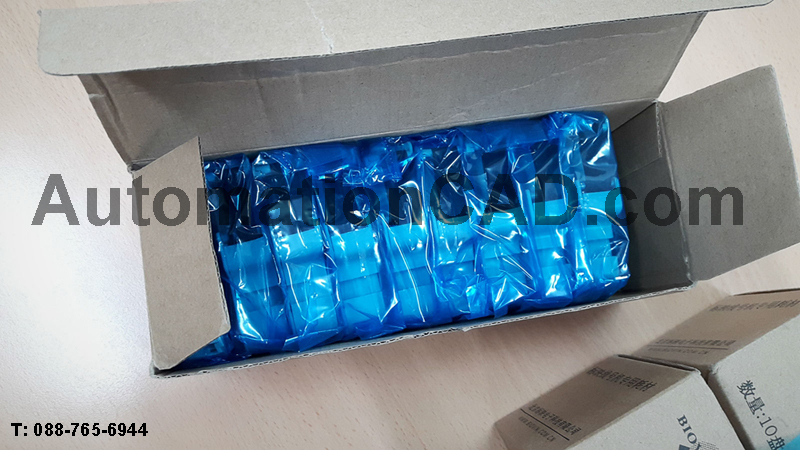 ตลับหมึก BIOVIN หมึกพิมพ์ ผ้าหมึก รุ่น RS-80B ใช้กับเครื่องพิมพ์ฮอตมาร์ค เครื่องพิมพ์ปลอกมาร์คสายไฟ รุ่น S650 S700E