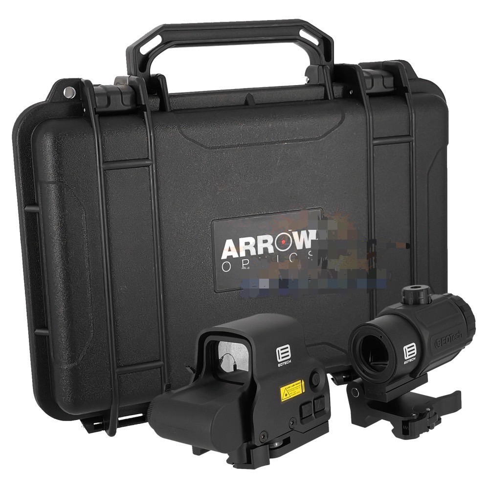 EOTECH EXPS3 + ซูมหลัง G43 3x Magnifier BK - Arrow Optics