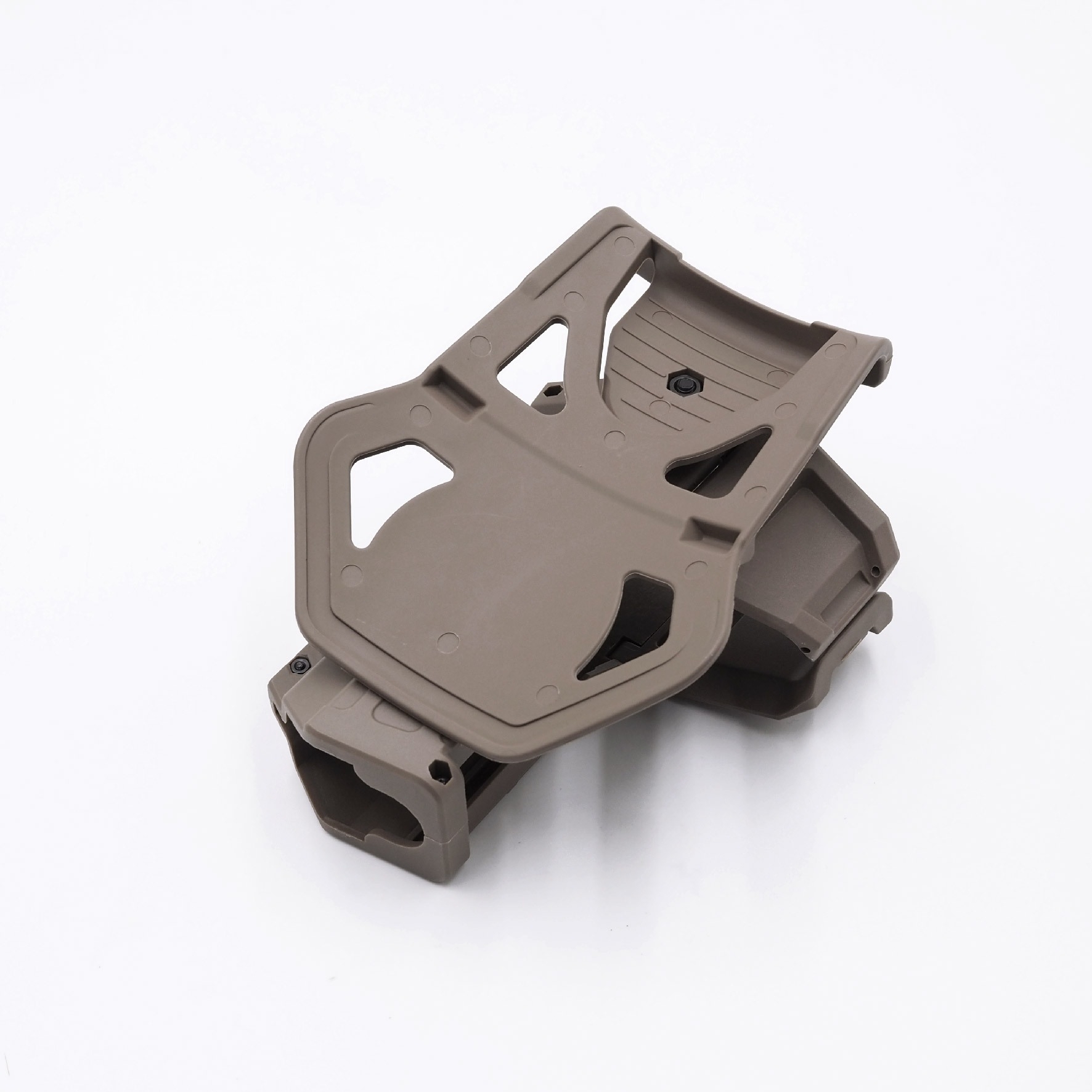New. ซองปืน Sig Sauer P320 ติดไฟฉาย/เลเซอร์ ( Sig Sauer P320 Light Bearing Holster ) 🔨 ผลิตจาก Polymer เกรดคุณภาพ 🔨 สำหรับ Sig Sauer P320 ที่ติดไฟฉาย/เลเซอร์ ได้ทุกชนิด 🔨 ปลดล็อคนิ้วชี้ ใช้งานปลอดภัย ( ล็อคกับช่องคัดปลอก ) 🔨