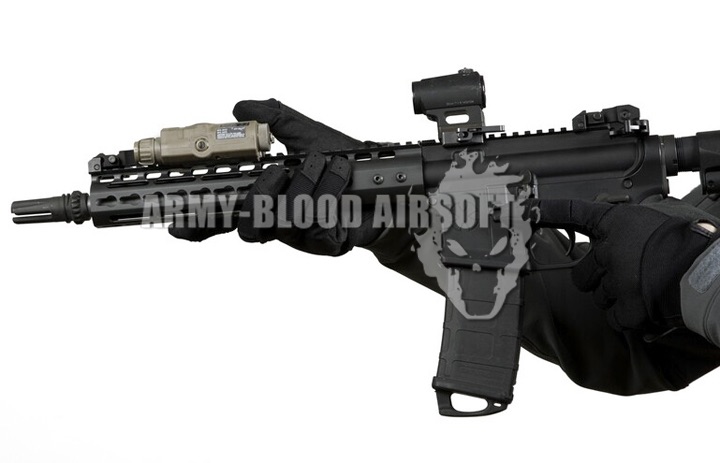 New.Noveske NSR 9" Rail Handguard KeyMod inter-locking rail system (BK)prev next ราคาพิเศษ