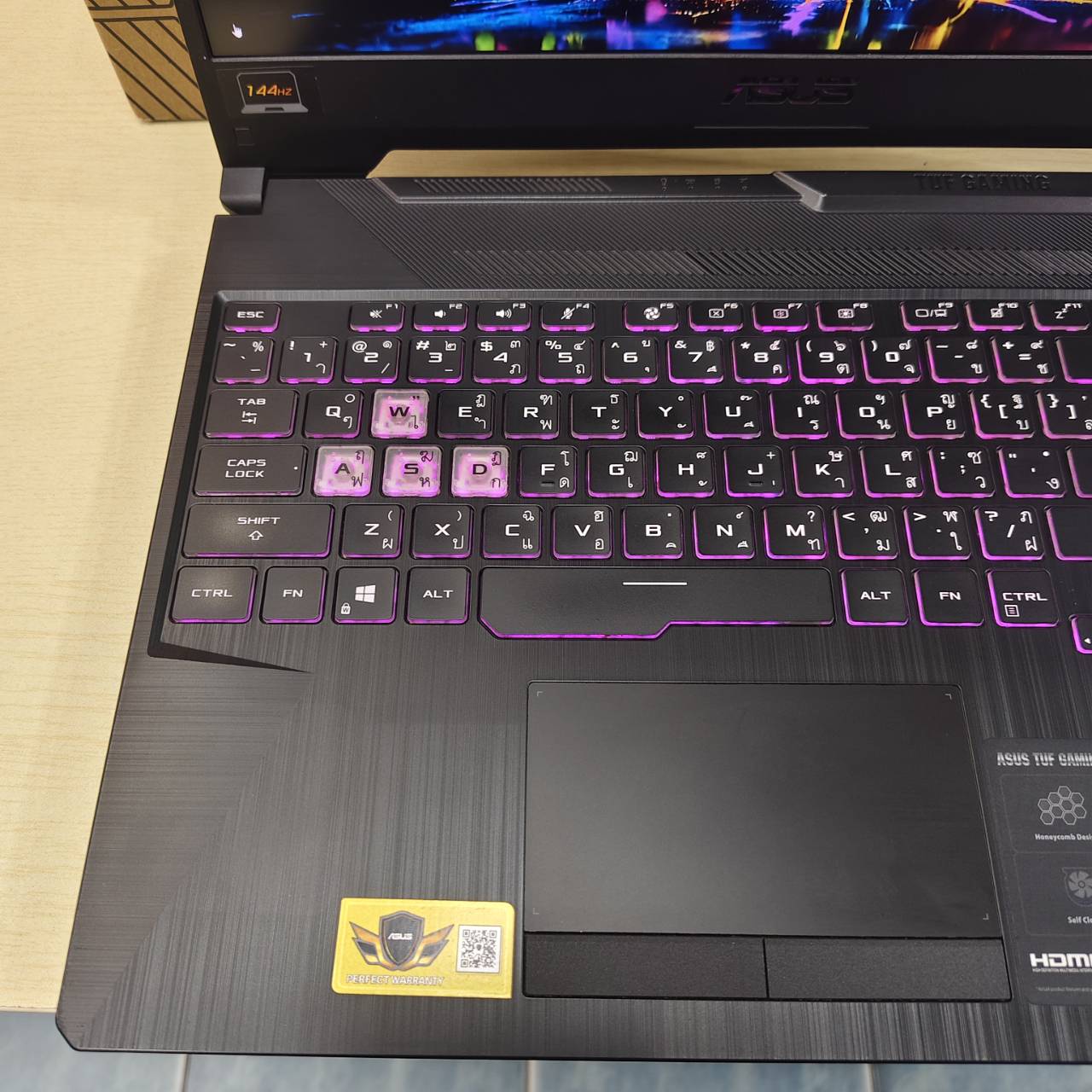 ASUS TUF GAMING F15 FX506LH-HN002T สภาพเครื่อง 90%