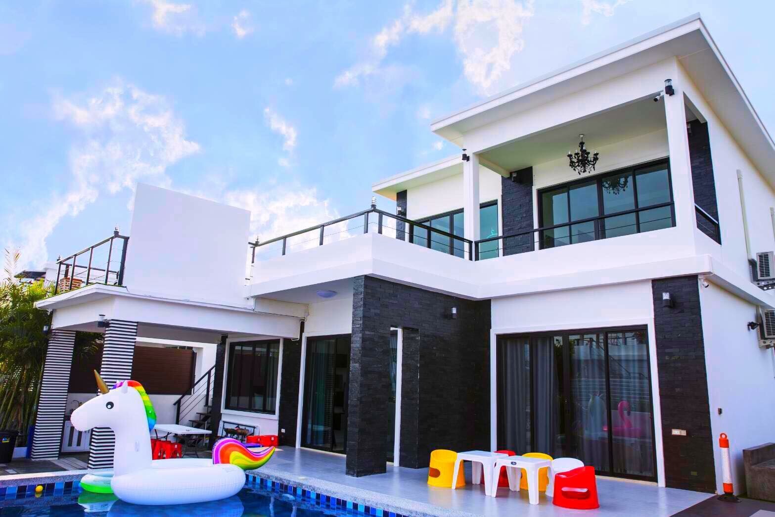 HR 5003 บ้านพักหัวหิน บ้าน Good Feel2 + คาราโอเกะ