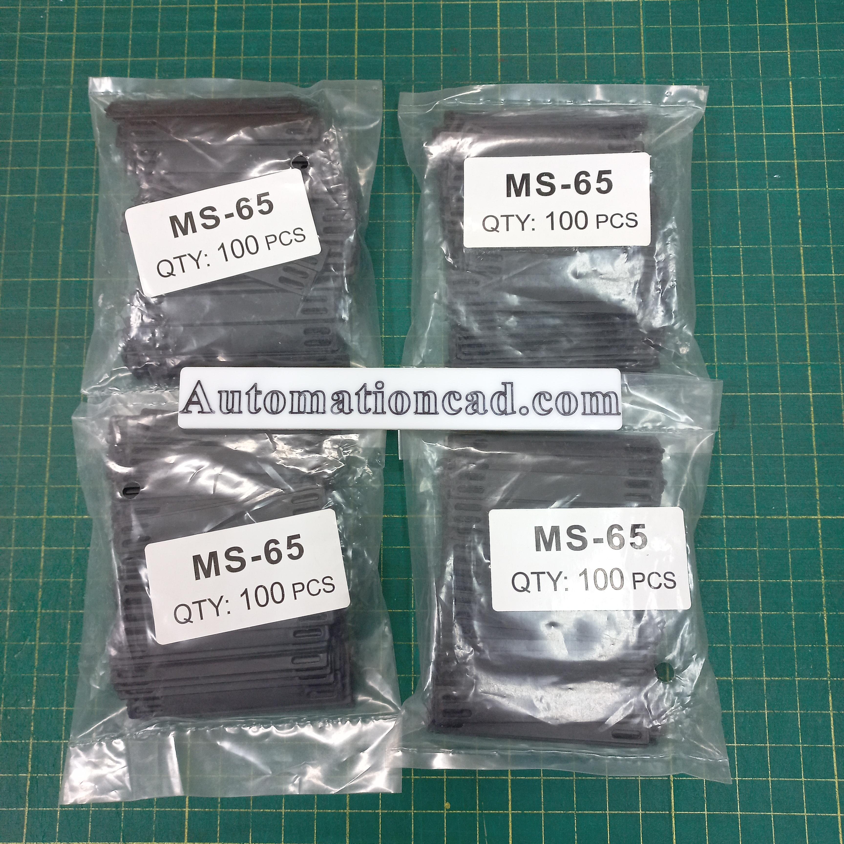 เข็มขัด ใส่ปลอก PVC TUBE TIGER MARKER STRIP 65mm มาร์คเกอร์สตริป