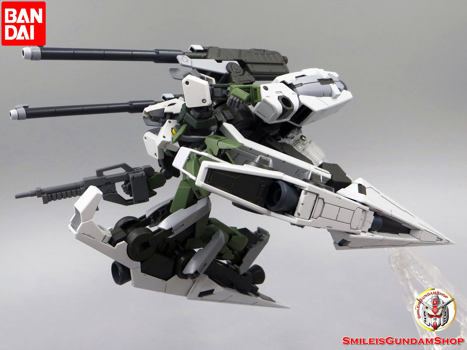 [PO]HG 1/144 Gundam Barbatos + Long Range Transport Booster[BANDAI]