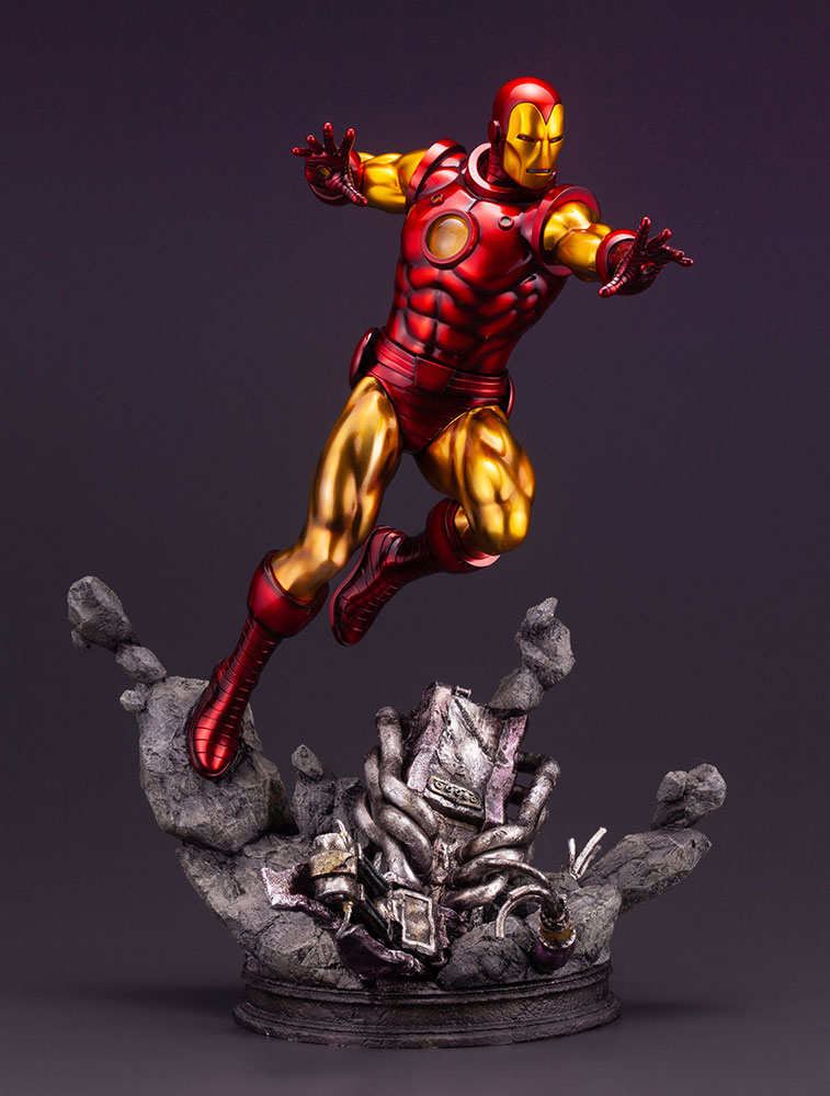 เปิดจอง : IRON MAN AVENGERS FINE ART STATUE