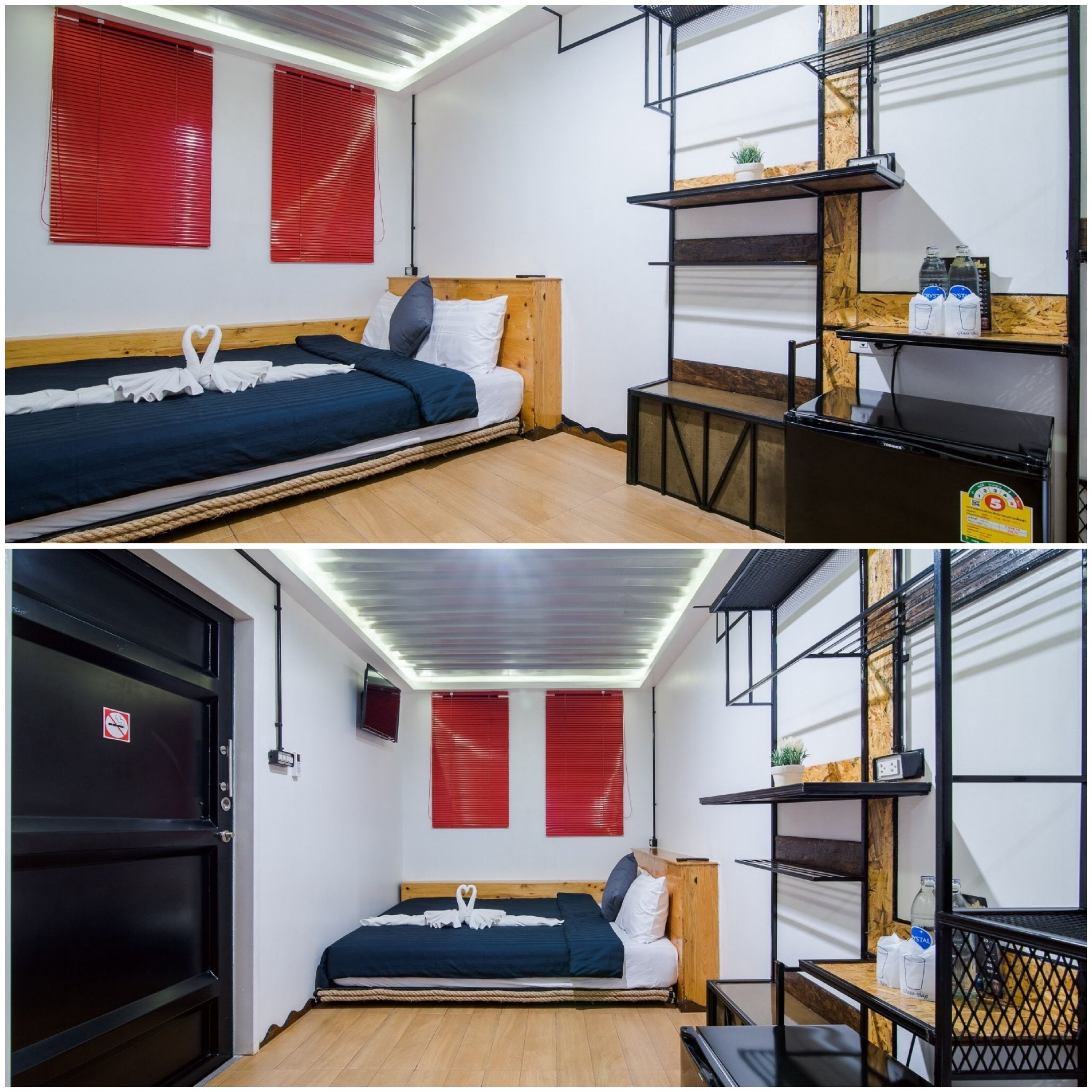 HR15004 บ้านพักหัวหิน บ้านเดอะบ๊อกซ์