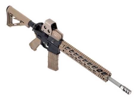 New.ชุดหน้า Fortis REV Cmmg.22 12นิ้ว - งาน CNC น้ำหนักเบาเพียง 25กรัม - ใช้ติดตั้งกับแกน Delta Ring ได้เลย (ดูตามรูป) - มีช่องสำหรับอุปกรณ์ Keymod - มีราง20mm มาตรฐาน - มีช่องหูกวิน 4 ช่อง - มีสีดำ/ทราย ราคาพิเศษ