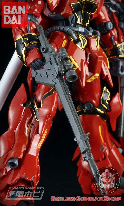 [PO]RG 1/144 Sinanju[BANDAI]