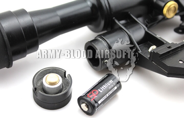 4X24 PSO-1 Scope for SVD/AK Series