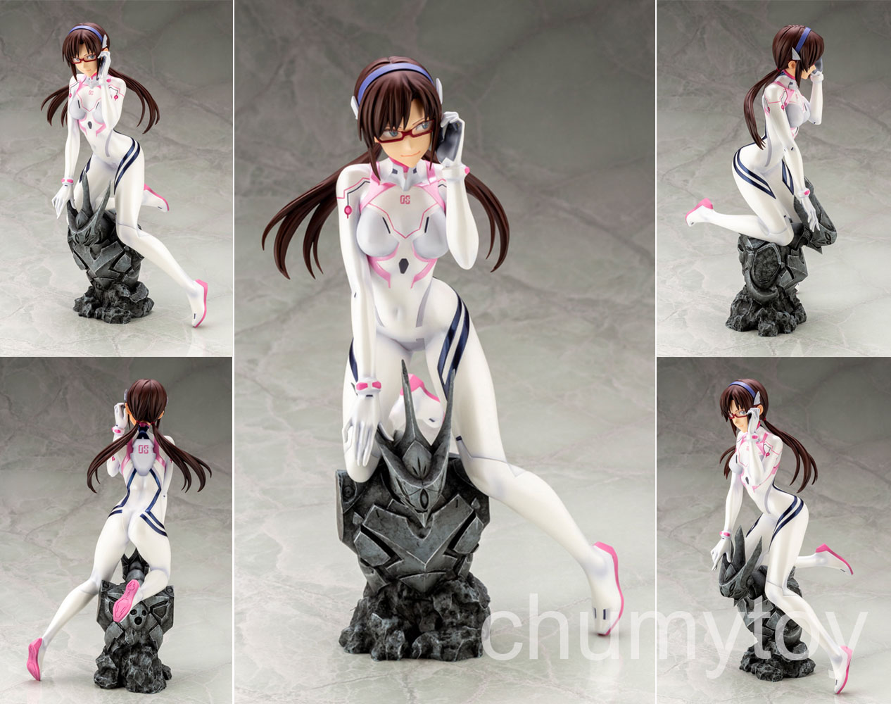 เปิดจอง : Mari Makinami Illustrious White Plugsuit ver.