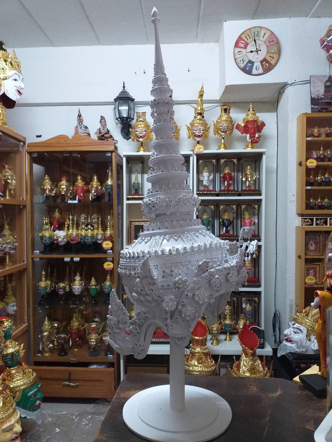 ชฎานาง ขนาดสวมหัว (งานอาร์ต)