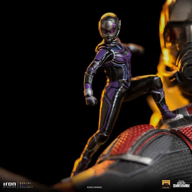 เปิดจอง : Quantumania Ant-Man: Ant-Man and the Wasp BDS 1/10 Scale (Deluxe)