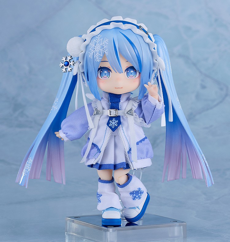 เปิดจอง : Nendoroid Doll Snow Miku: Yukiiro Pop Ver.