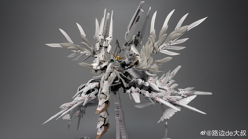 MG 1/100 Wing Snow White Prelude[SuperNova]