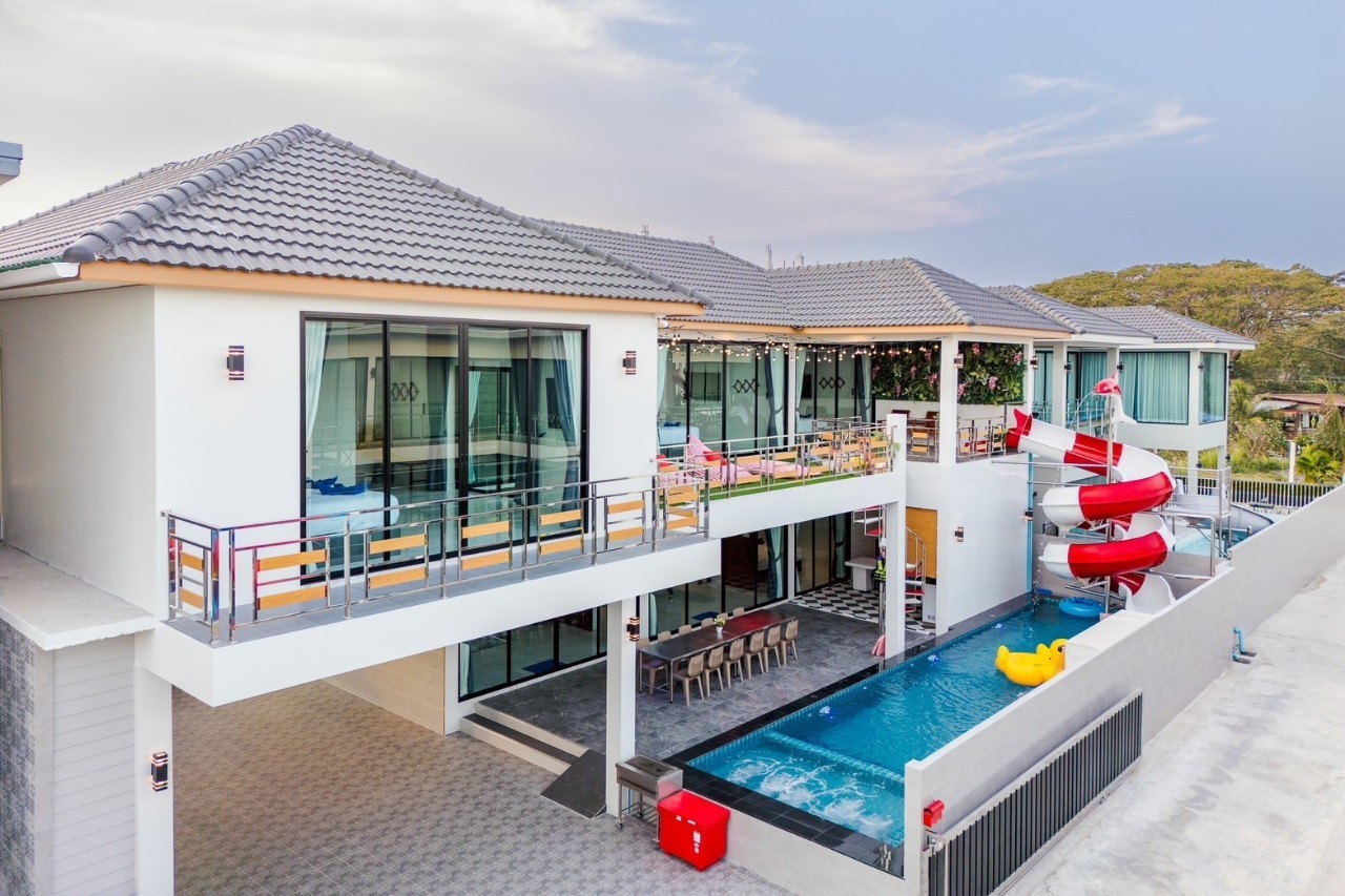 HR5016 บ้านพักหัวหิน SkyLine V.2 Pool Villa