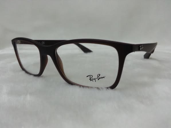 Rayban RX7047F 5451 โปรโมชั่น กรอบแว่นตาพร้อมเลนส์ HOYA ราคา 3,800 บาท
