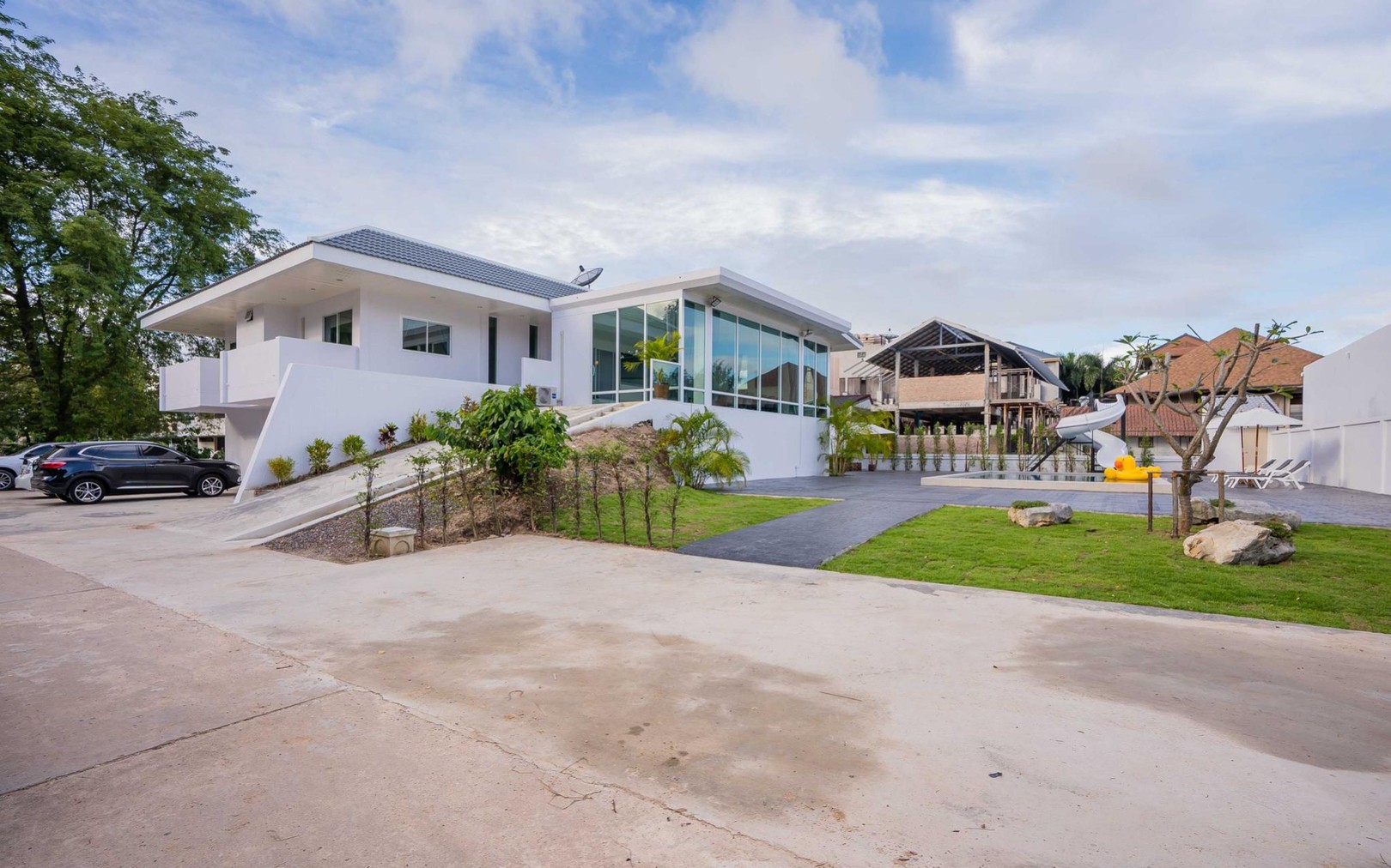 HR15067 บ้านพักใกล้ทะเลชะอำ The Great Beach Pool Villa Cha Am