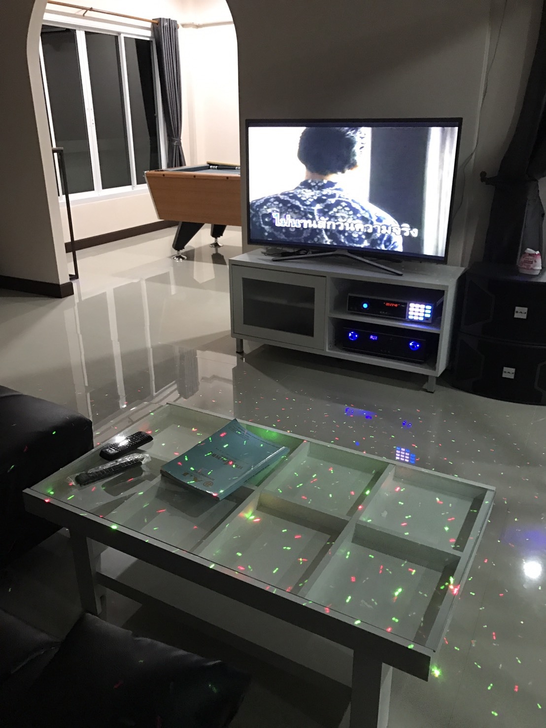 HR 5005 บ้านภูผา คาราโอเกะ โต๊ะพูล