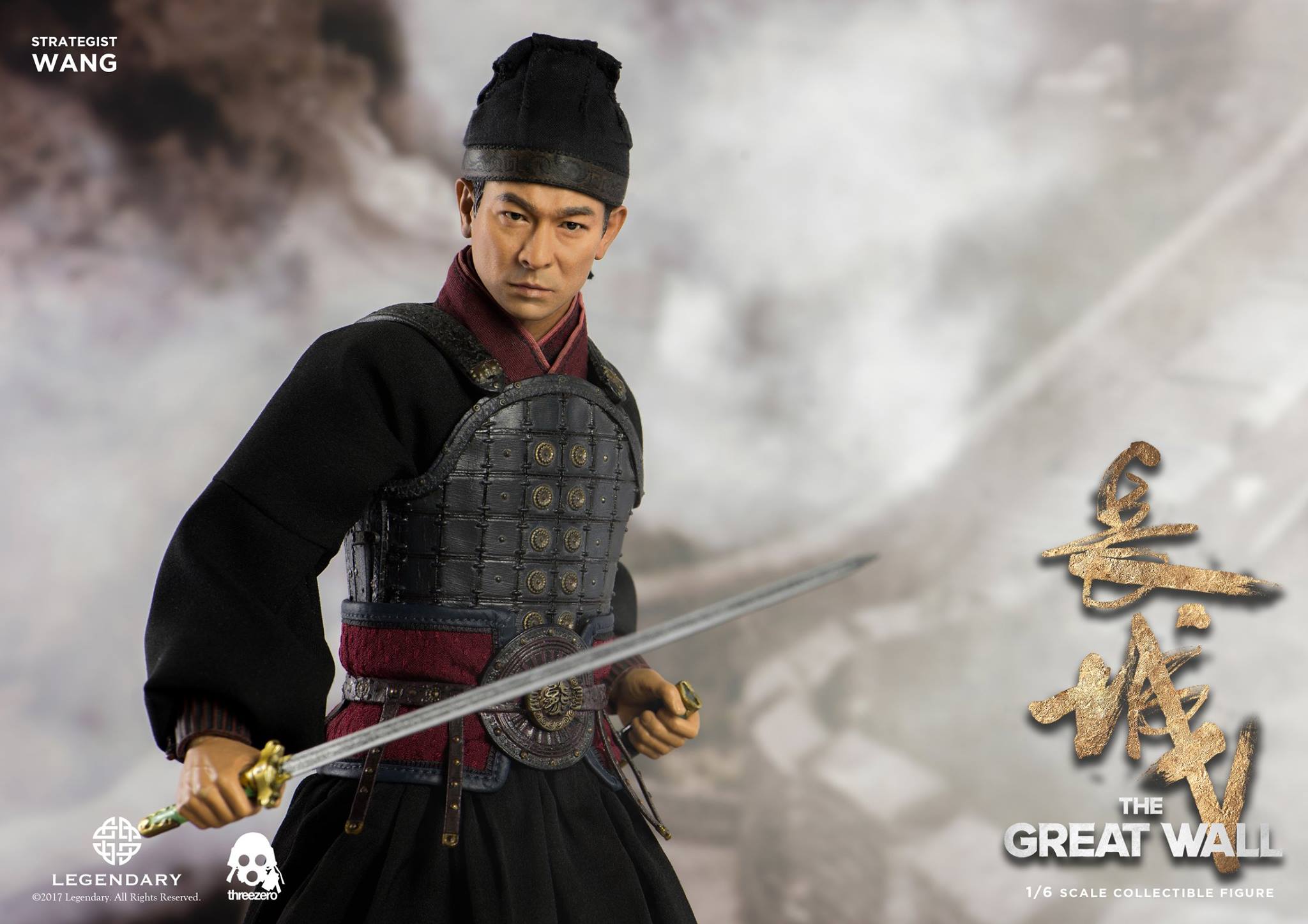เปิดจอง The Great Wall: Strategist Wang