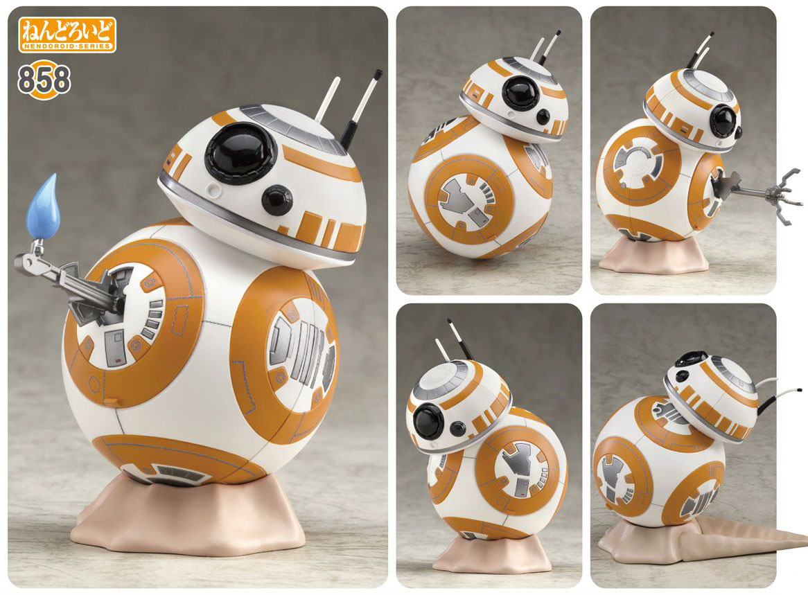 เปิดจอง Nendoroid BB-8