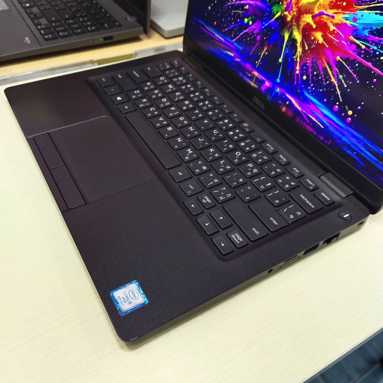 DELL LATITUDE 5300 สภาพเครื่อง 80% หน้าจอ Touch Screen มี 2 เครื่อง