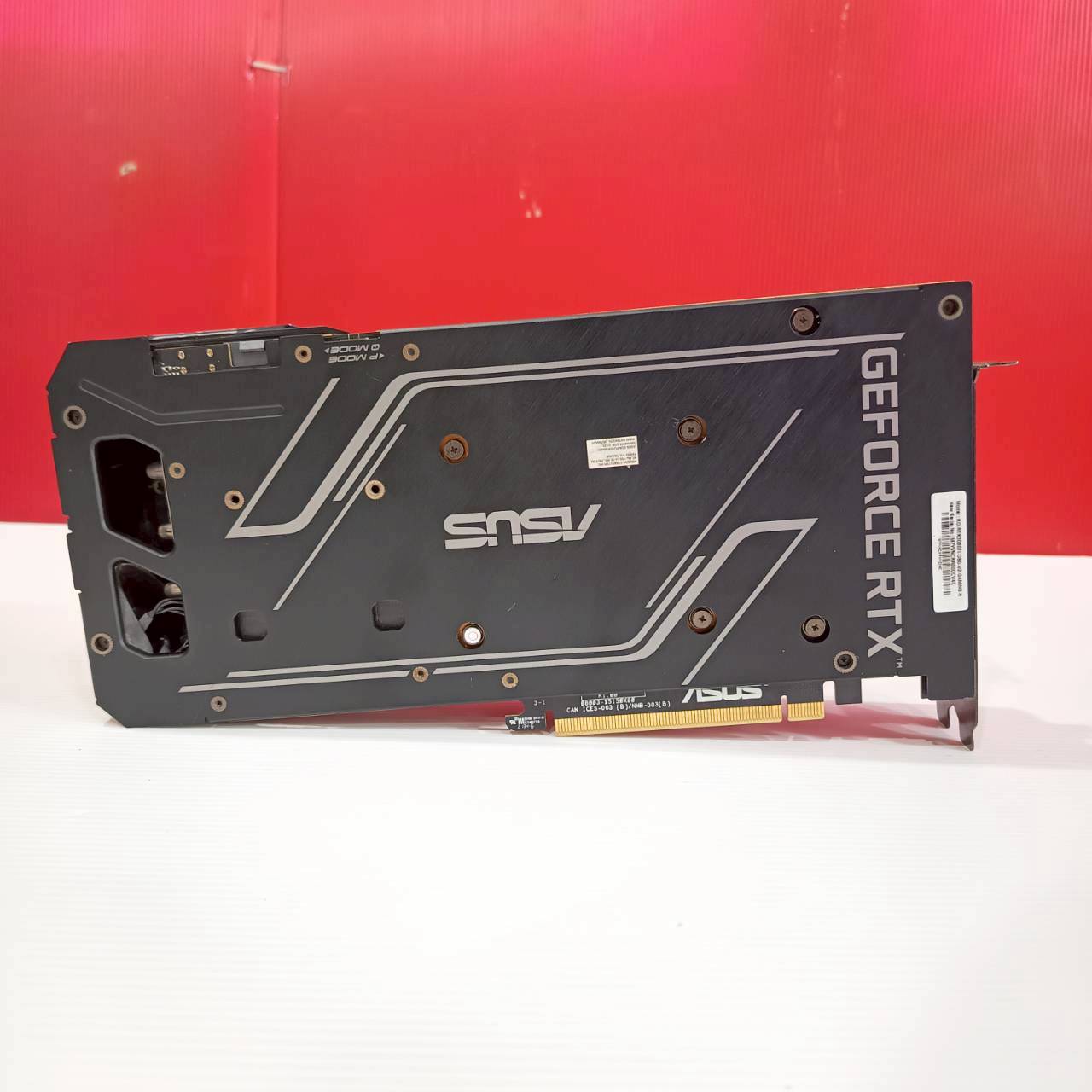 RTX 3060Ti ASUS RGB GDDR6 8GB 256bit ประกัน 2 เดือน