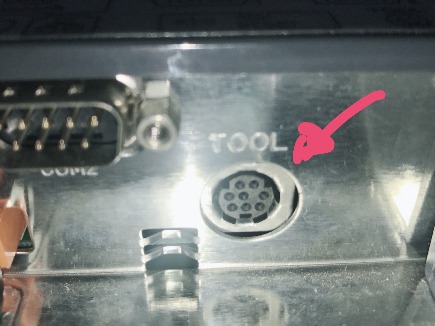 สายลิ้งค์ จอ Touch Screen PROFACE รุ่นเก่า GP-570, GP-370, GP2500, GPW-CB03 , ST400-AG41-24V