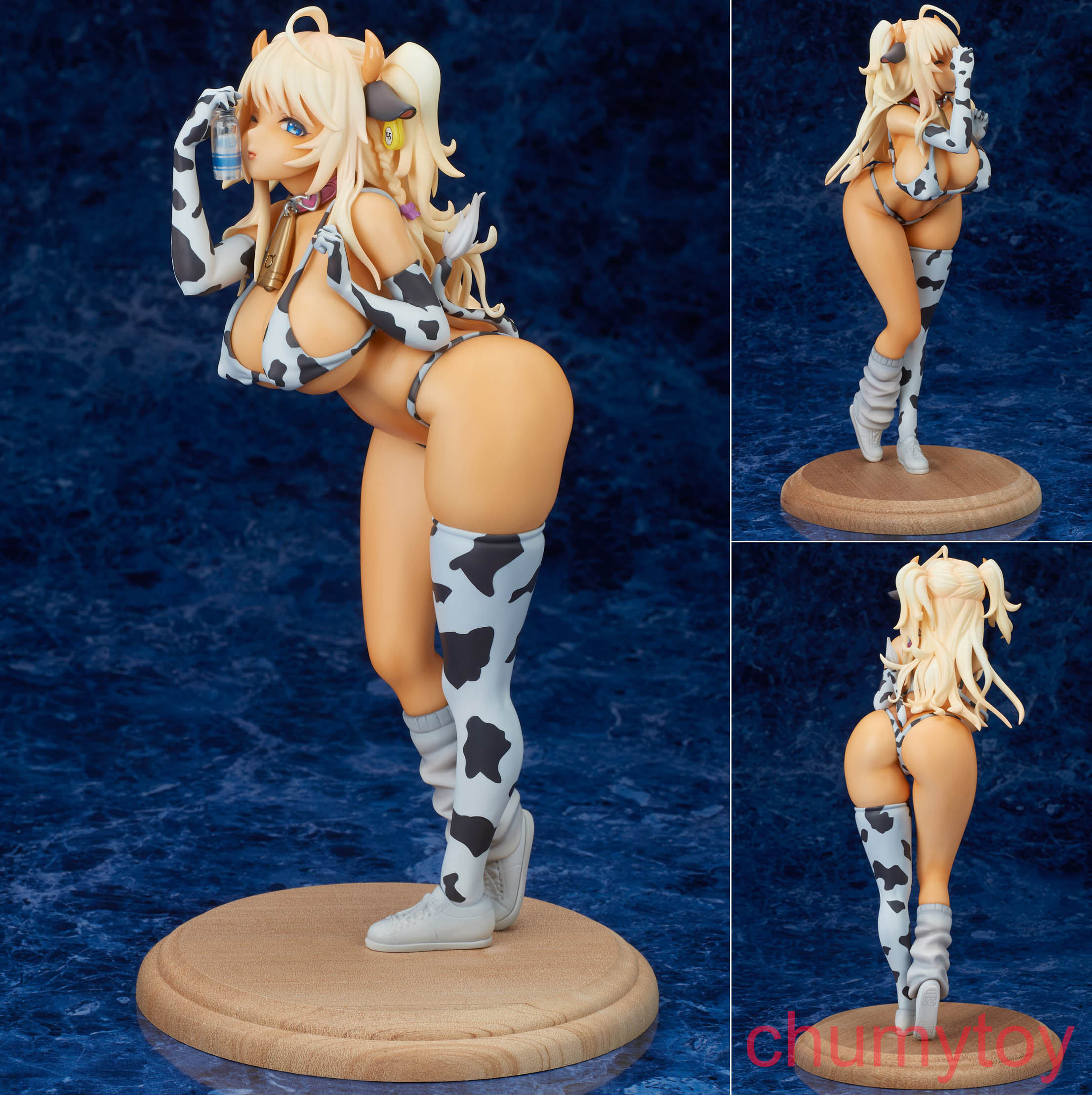 เปิดจอง : Bakunyuuusimusume Megu Ushio Illustrated