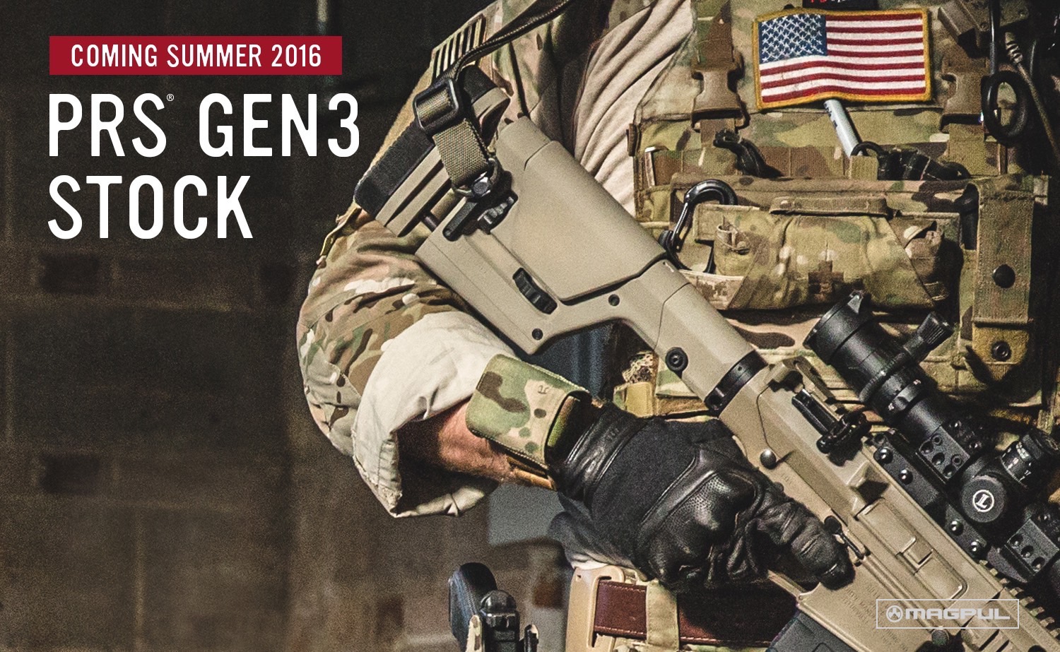 New.MAGPUL PRS Sniper Stock for M4/M16