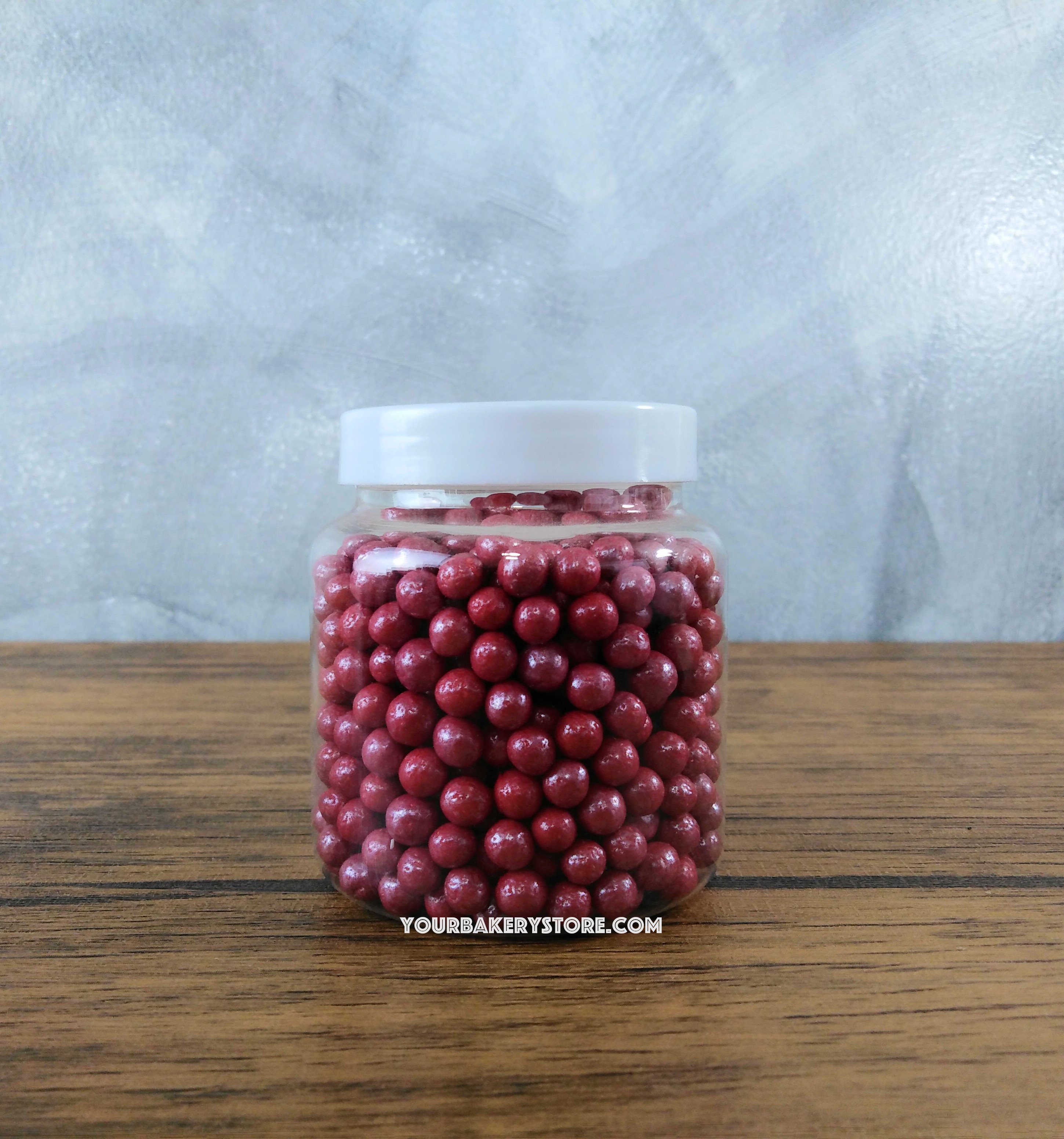 เม็ดสีแต่งหน้า Red 100 g.