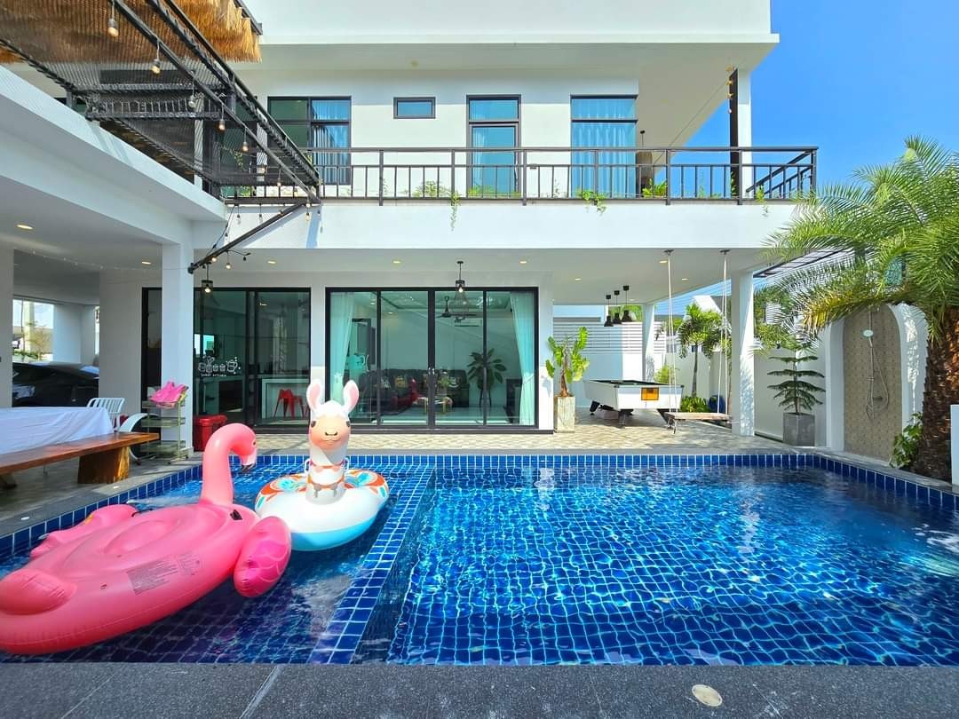 HR4004 บ้านพักหัวหิน Club House Hua Hin Pool Villa