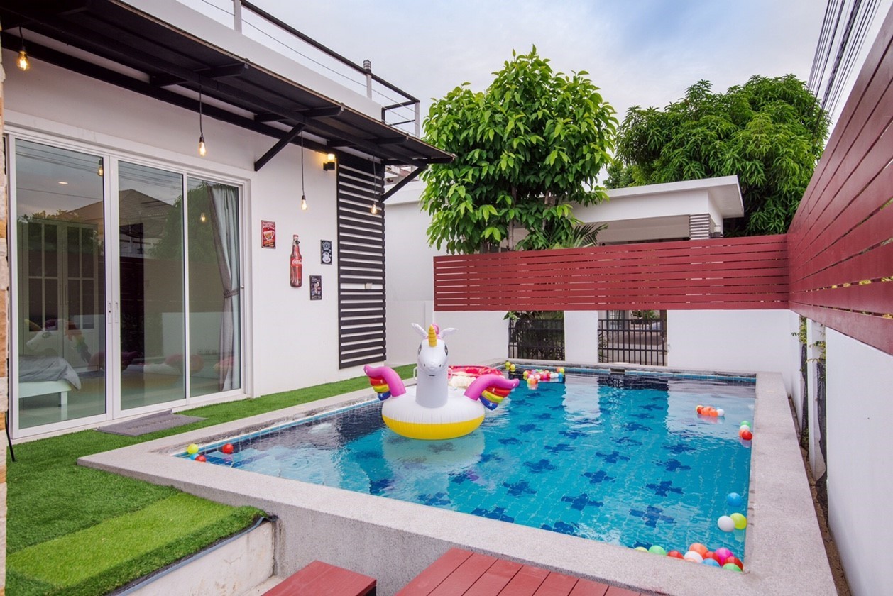 HR 2004 บ้านพักหัวหิน บ้านบอสซั่ม