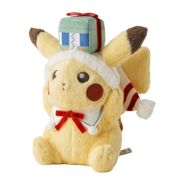 เปิดจอง : Pokemon - Holiday Blessings Pikachu Plush