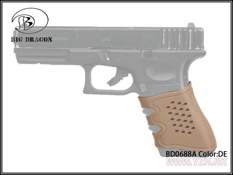 https://youtu.be/AZFanXIKnQw New.ยุทธวิธีด้ามจับยาง Tactical Grip Gloves For GLOCK / SIG P320sp และ ทุกรุ่นของปืนสั้น 📌❗️ราคาโปรโมชชั่น ราคาพิเศษ 650 บาท พร้อมจัดส่ง Ems ครับ ❗️📌