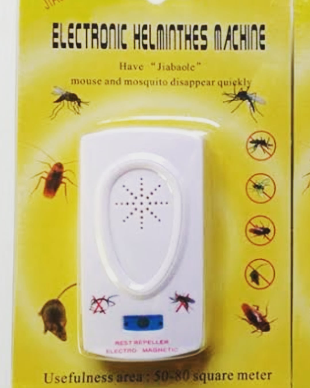เครื่องไล่หนู ยุง แมลงสาป กำจัดหนู ทำงานโดยสร้างคลื่นรบกวนเสียงความถี่ต่ำ -เป็นมิตรกับสิ่งแวดล้อม ไม่อันตรายต่อคน เห็นผลชัดเจนลองใช้งานแล้ว