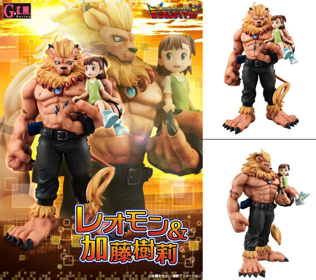 เปิดจอง G.E.M Series Leomon & Kato Juri (ltd)