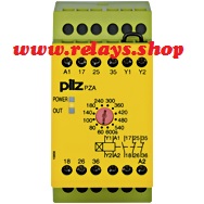 774028 PILZ PZA 600/24VDC 1n/o 2n/c LiNE iD : RELAYS.SHOP