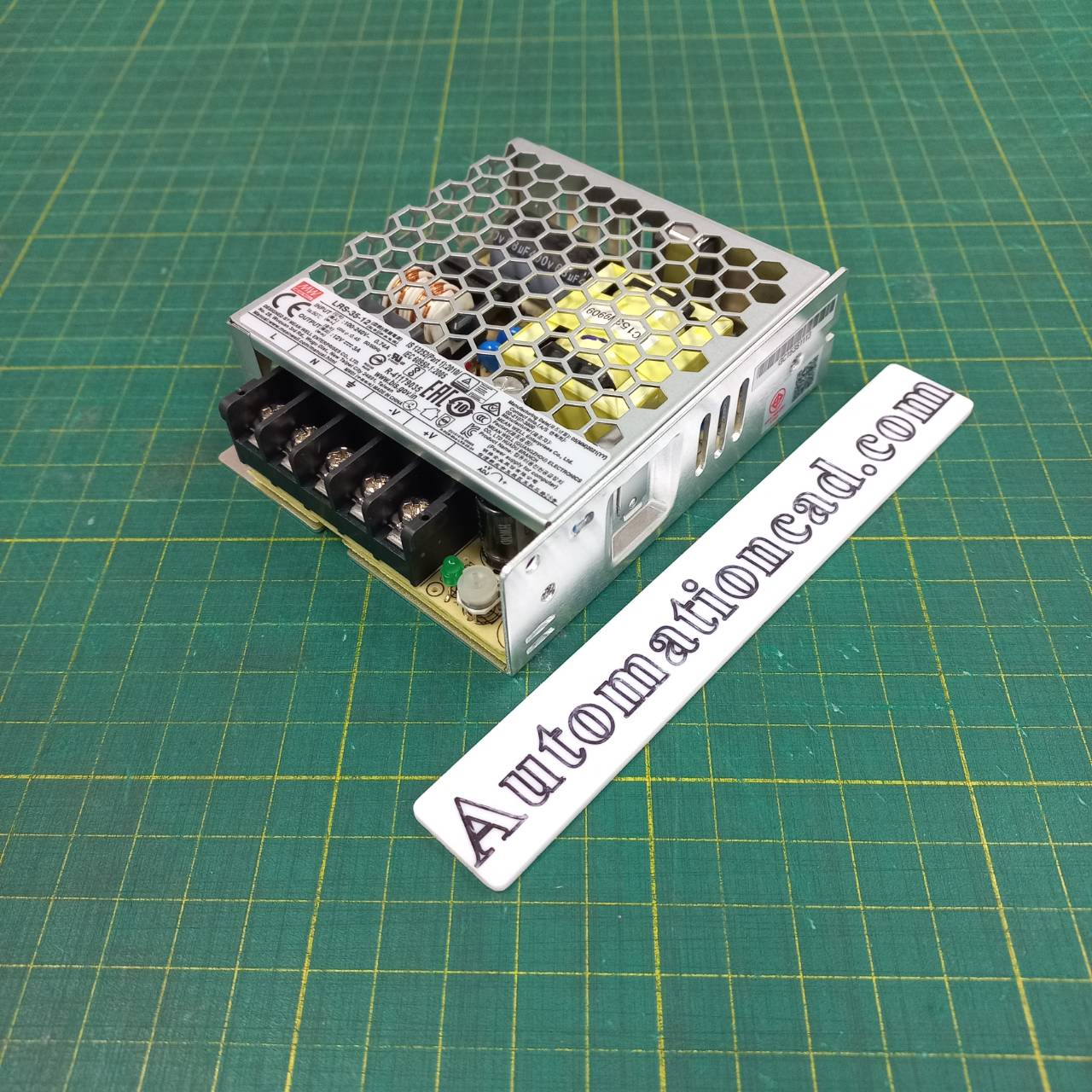 LRS-35-12 POWER SUPPLY 12VDC MEANWELL ของแท้ ใช้กับกล้องวงจรปิด