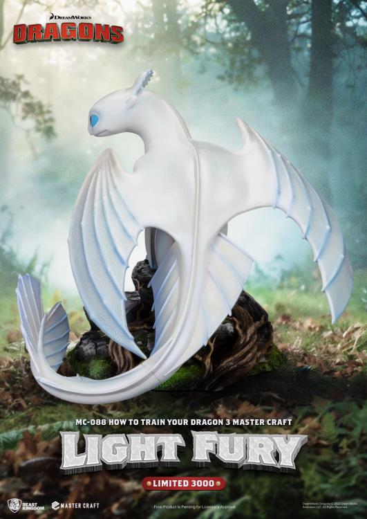 เปิดจอง : Light Fury: How to Train Your Dragon 3 (Master Craft)