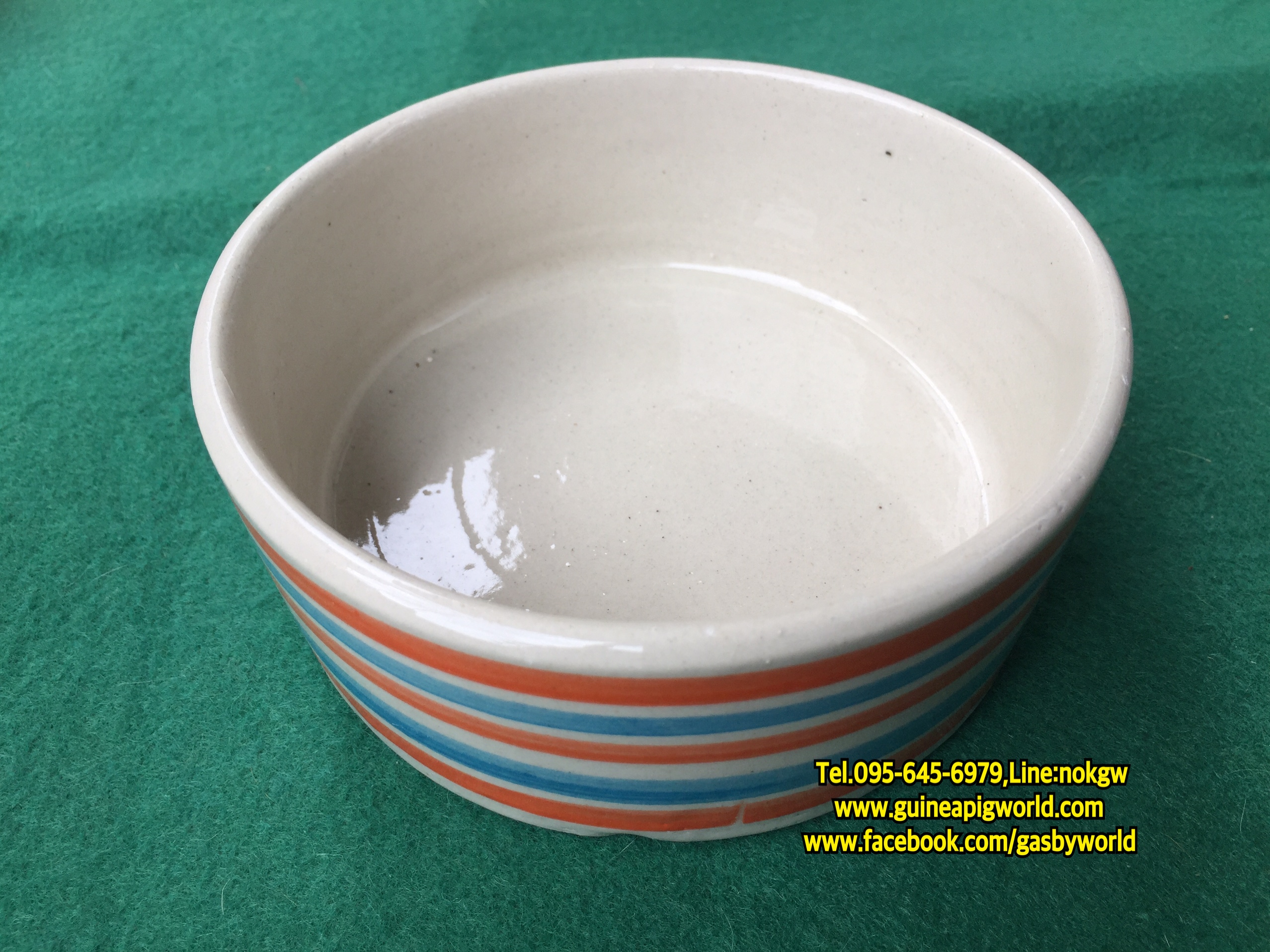 ชามเซรามิคจัมโบ้ไม่มีขอบเส้นผ่าศูนย์กลาง14.5xh.6cm.เคลือบนอกใน,มีหลายลายหลายสี,ไม่คว่ำง่าย