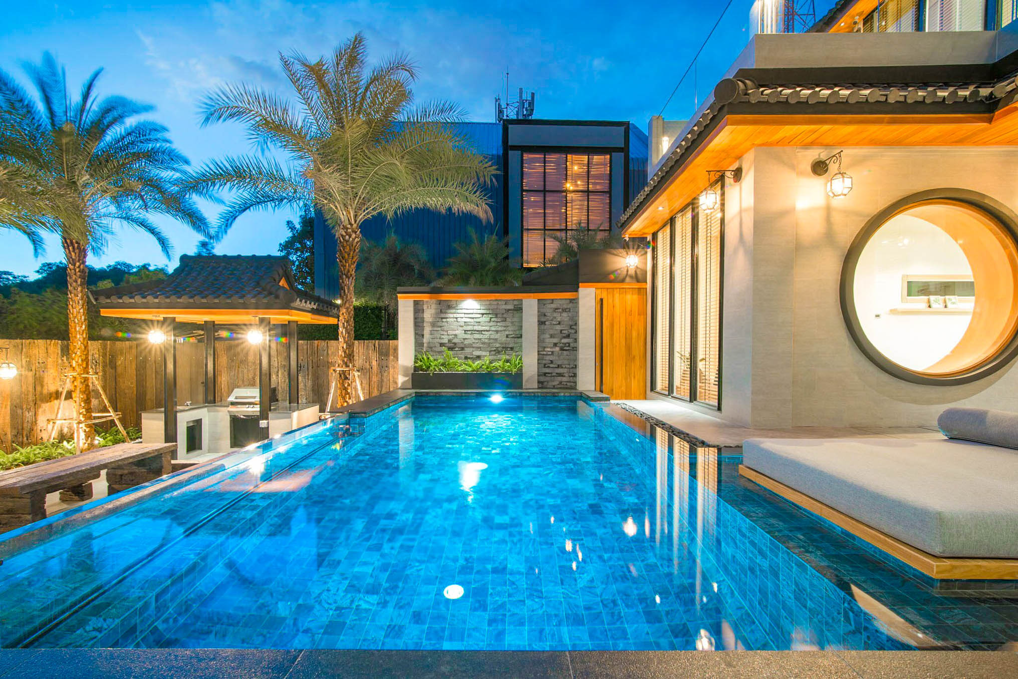 HR15033 บ้านพักหัวหิน บ้านเจแปน เนียร์บีช วิลล่า